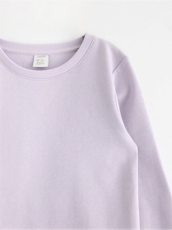 Sweatshirt with brushed inside - 3004577-9959