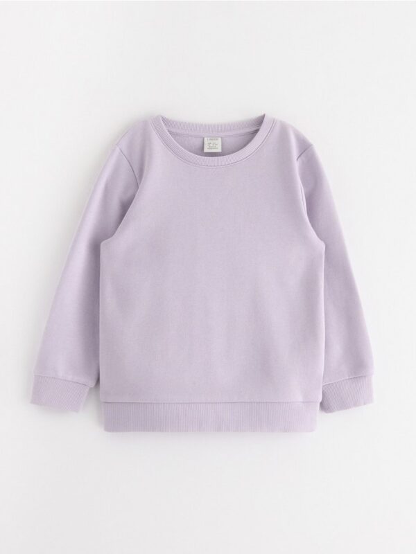 Sweatshirt with brushed inside - 3004577-9959