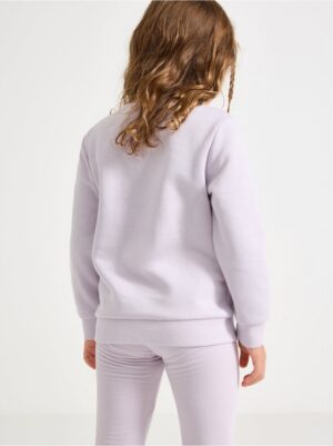 Sweatshirt with brushed inside - 3004577-9959