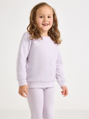 Sweatshirt with brushed inside - 3004577-9959