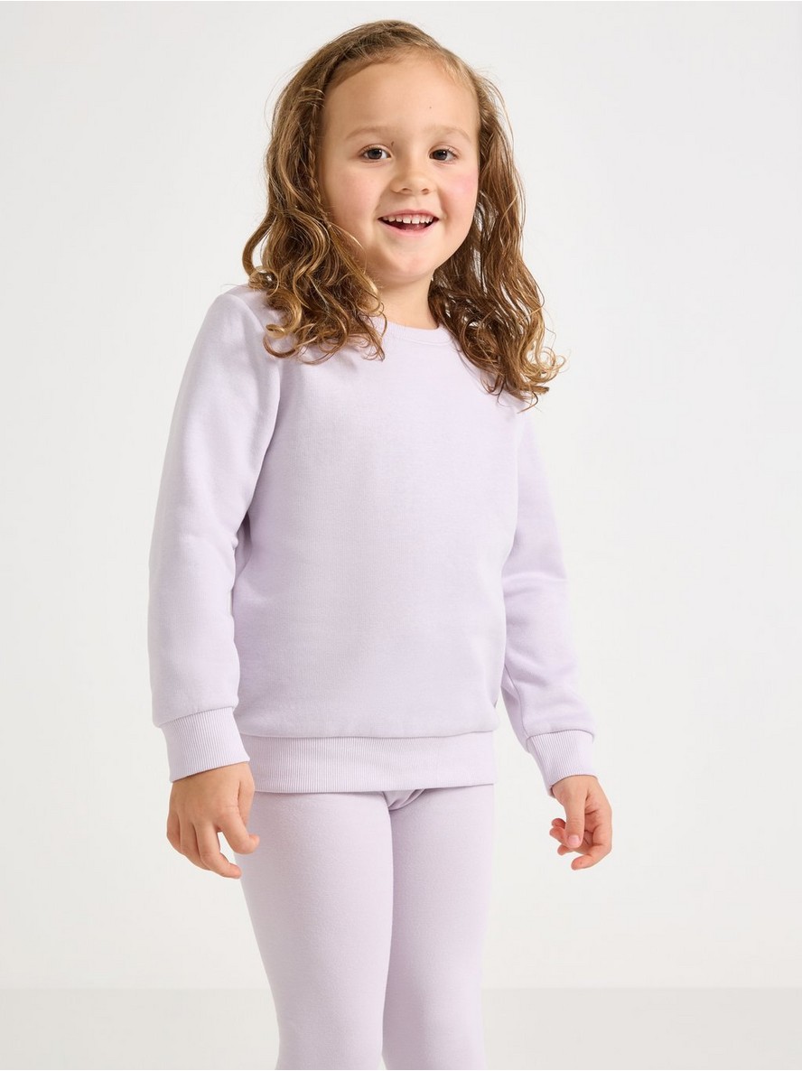 Dukserica – Sweatshirt with brushed inside