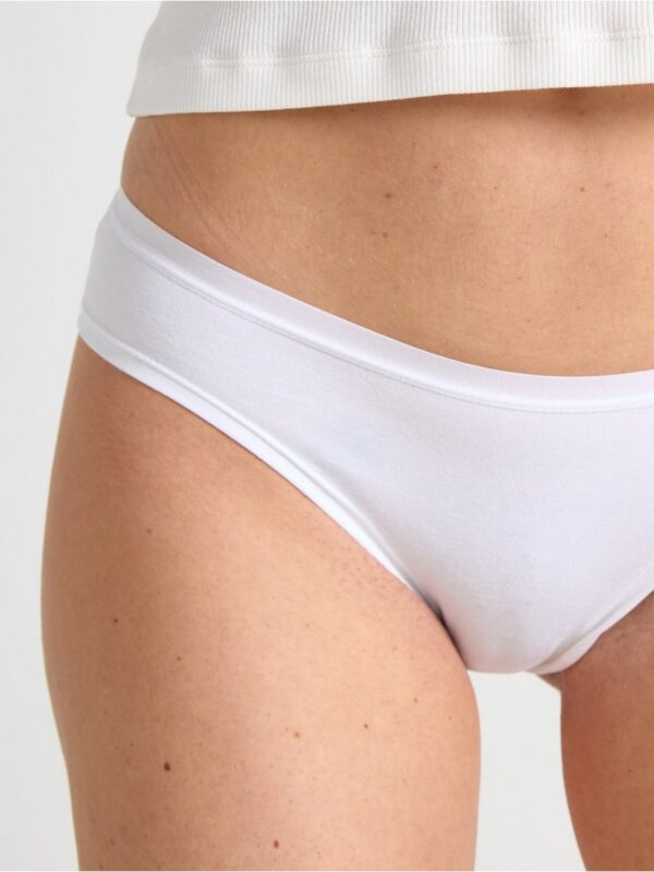 Bikini briefs with low waist - 3004598-70