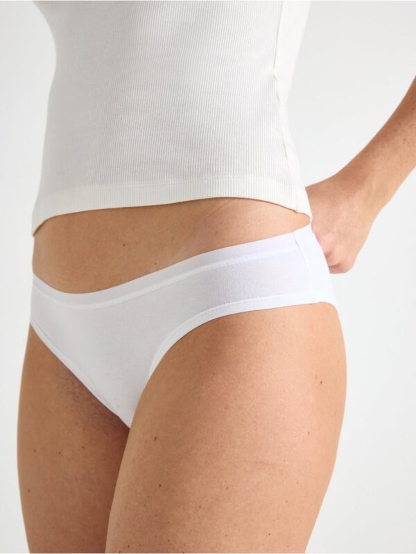 Bikini briefs with low waist - 3004598-70