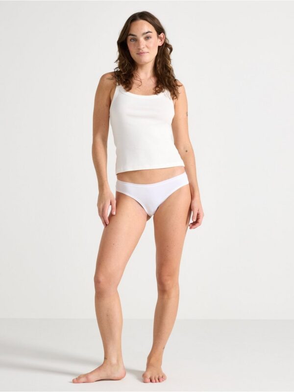 Bikini briefs with low waist - 3004598-70