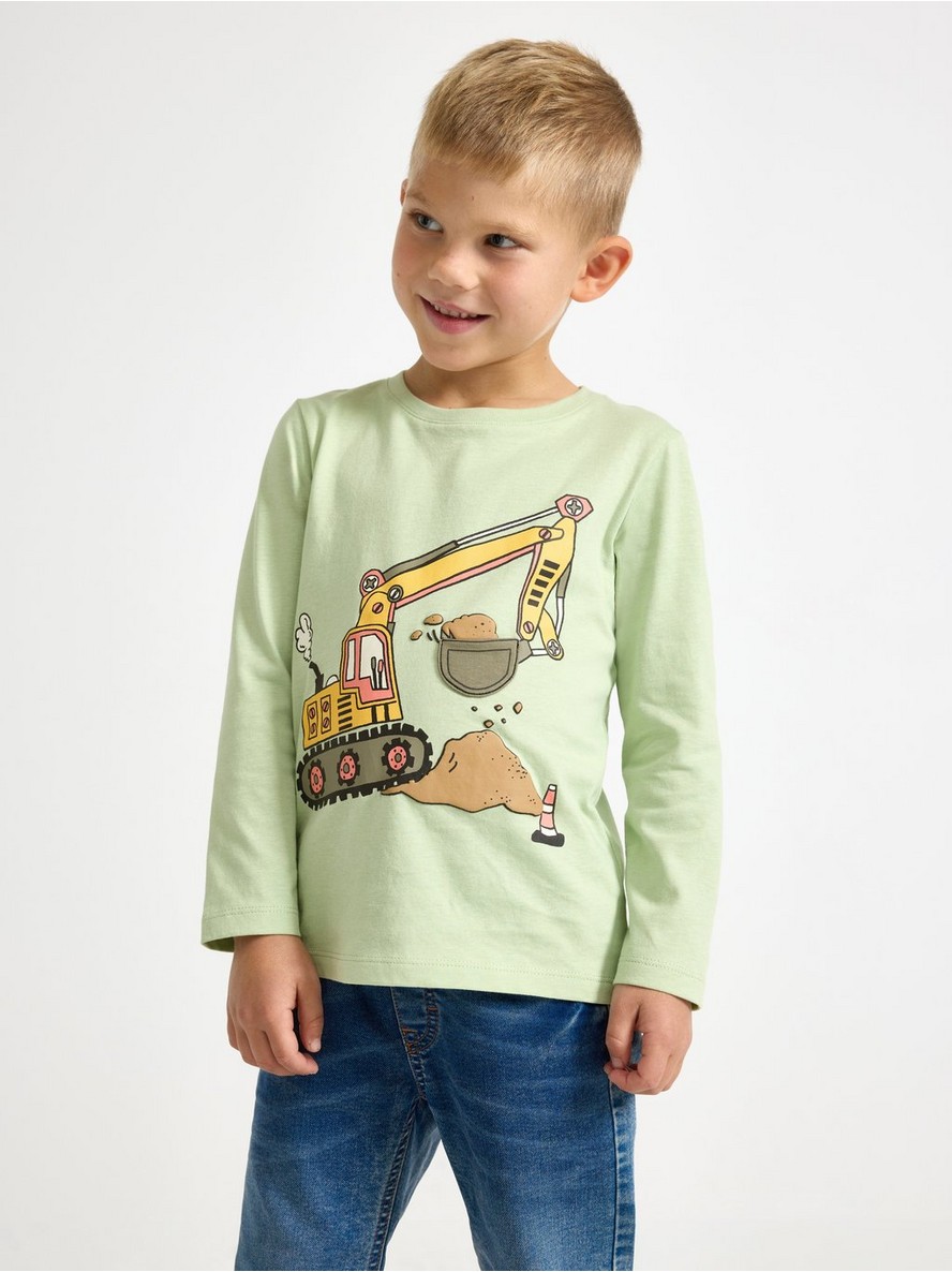 Majica – Long-sleeved top