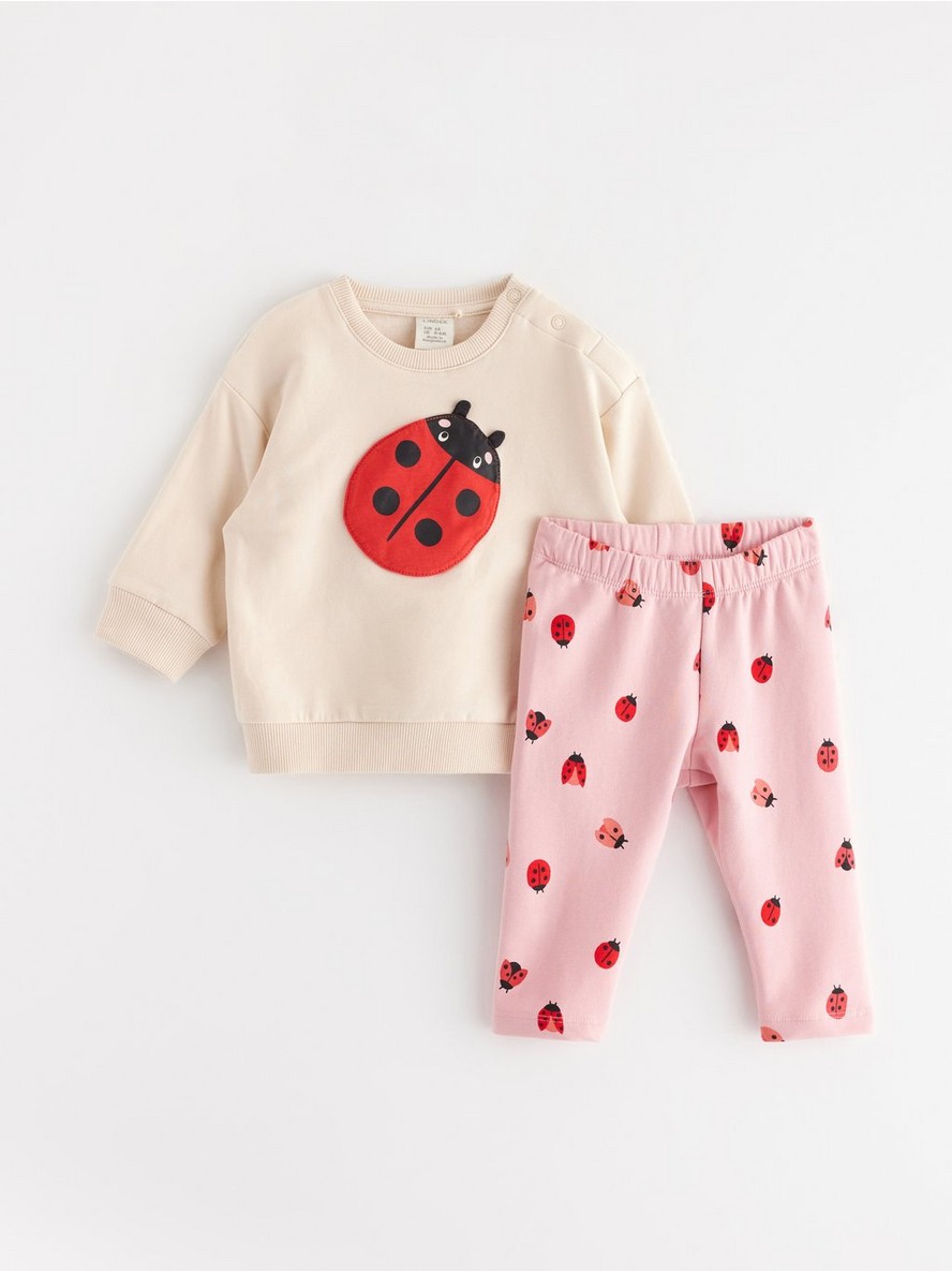 Set garderoba – Set – sweatshirt and leggings