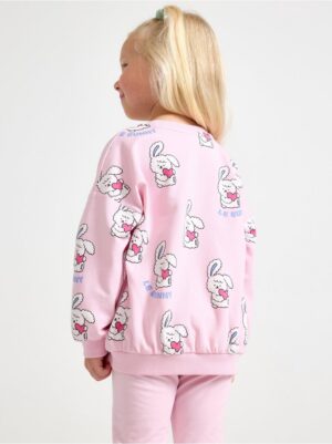 Sweatshirt with brushed inside - 3004727-3679