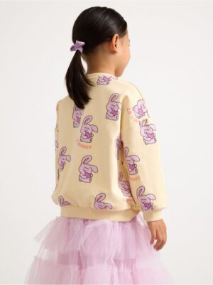 Sweatshirt with brushed inside - 3004727-9830