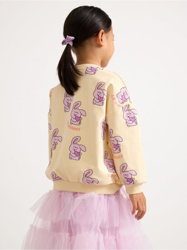 Sweatshirt with brushed inside - 3004727-9830