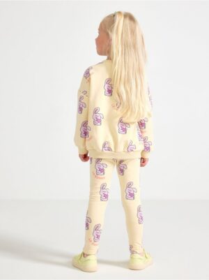 Leggings with brushed inside - 3004729-9830