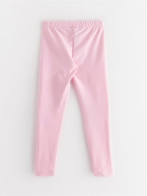 Leggings with brushed inside - 3004730-3679