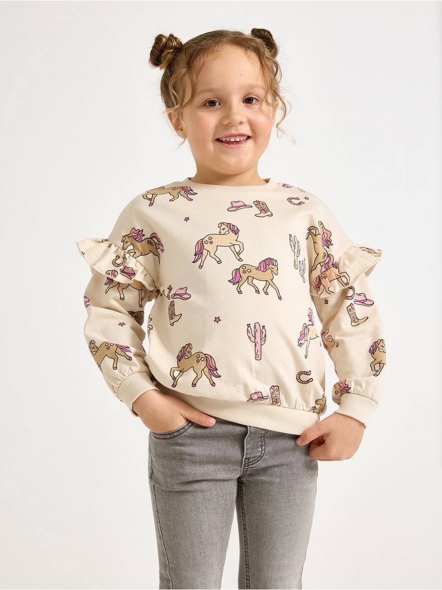 Dukserica – Sweatshirt with brushed inside