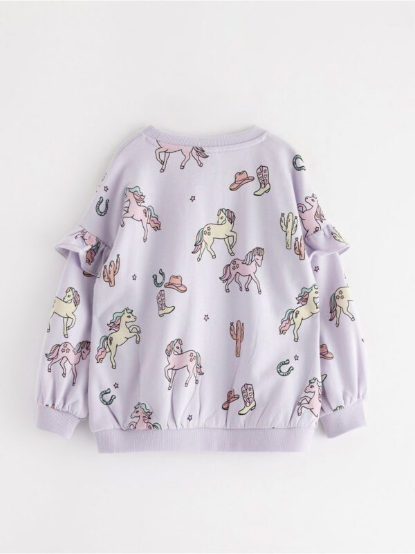 Sweatshirt with brushed inside - 3004739-9959