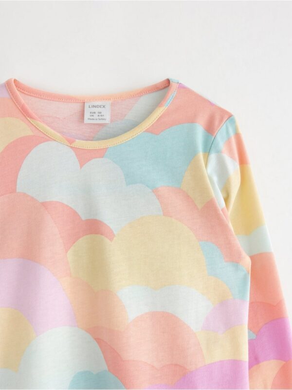 Long-sleeved top - 3004740-1877