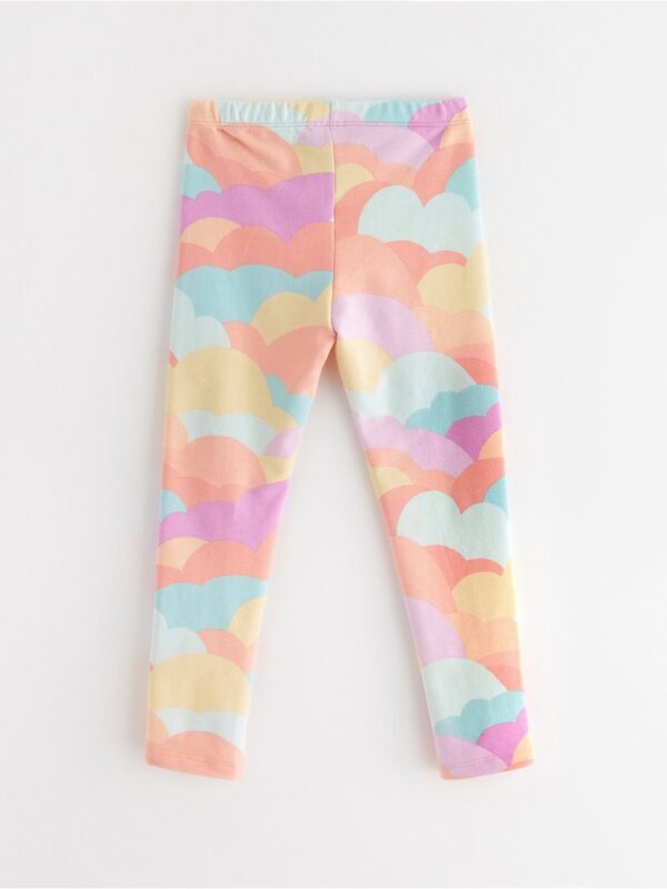 Leggings with brushed inside - 3004741-1877