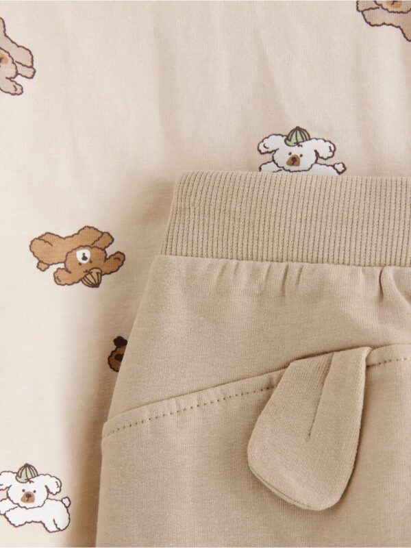 Set - bodysuit and joggers - 3004764-1230