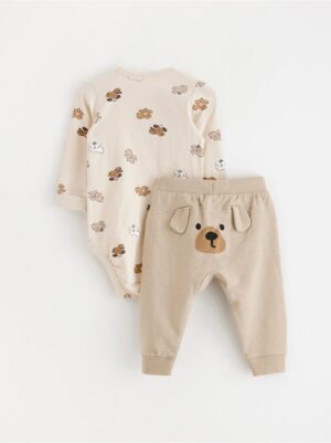 Set - bodysuit and joggers - 3004764-1230