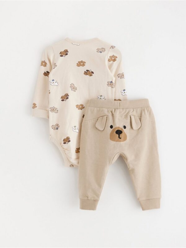 Set - bodysuit and joggers - 3004764-1230
