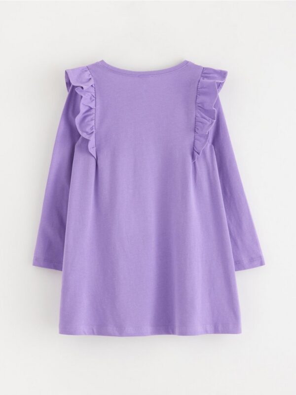 Long-sleeved tunic with frills - 3004942-6927