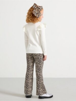 Leggings with brushed inside - 3005010-8545