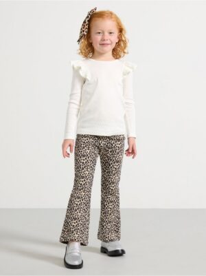 Leggings with brushed inside - 3005010-8545