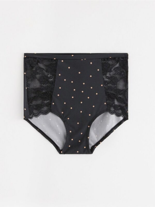 Briefs with high waist - 3005020-9607