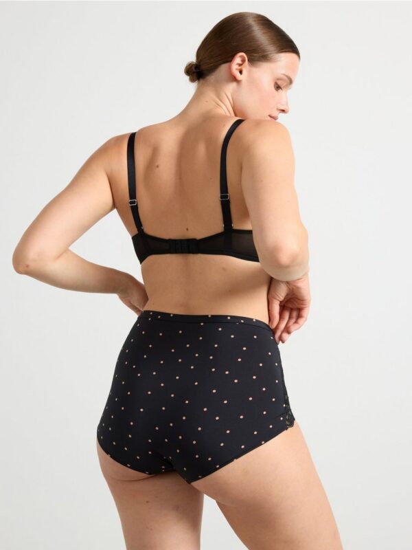 Briefs with high waist - 3005020-9607