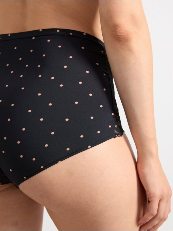 Briefs with high waist - 3005020-9607