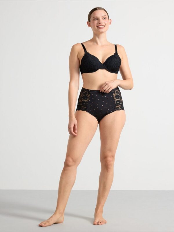 Briefs with high waist - 3005020-9607