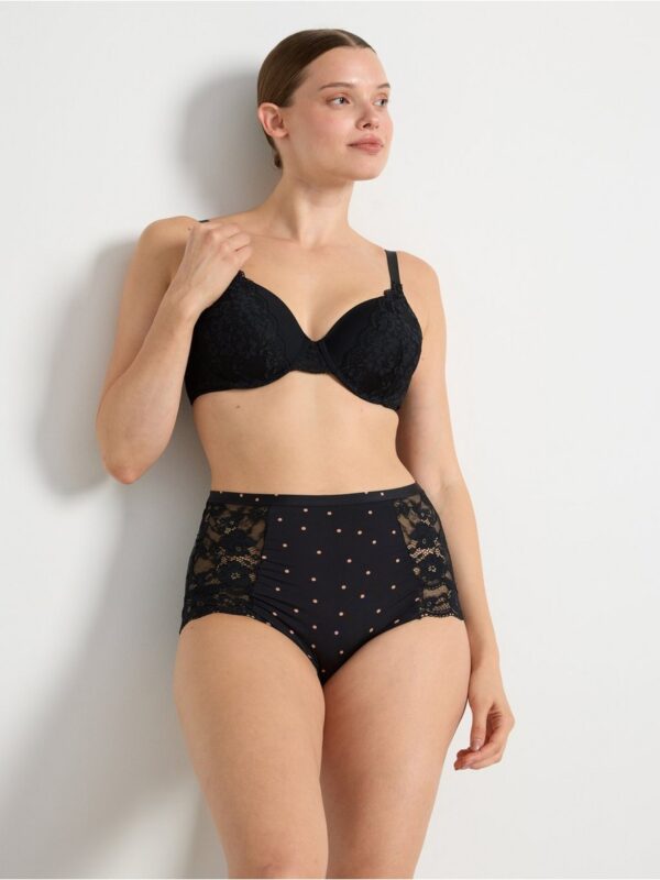 Briefs with high waist - 3005020-9607