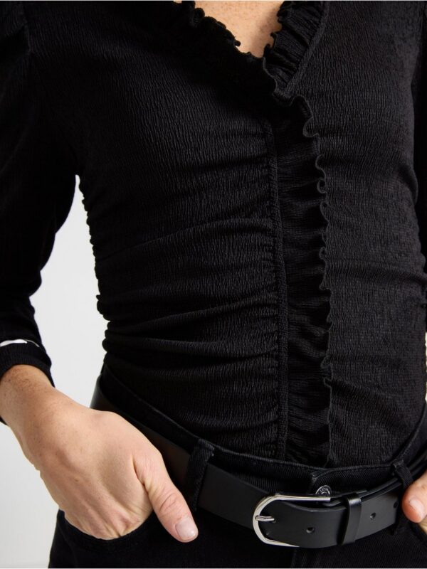 Long-sleeved top - 3005055-80
