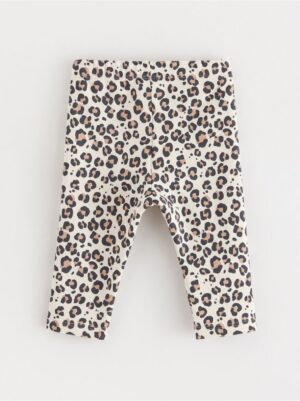 Leggings with brushed inside - 3005941-1230