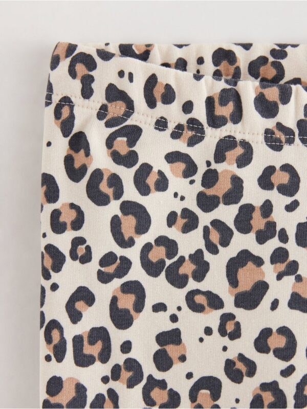 Leggings with brushed inside - 3005941-1230