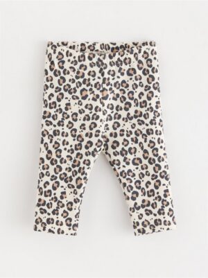 Leggings with brushed inside - 3005941-1230