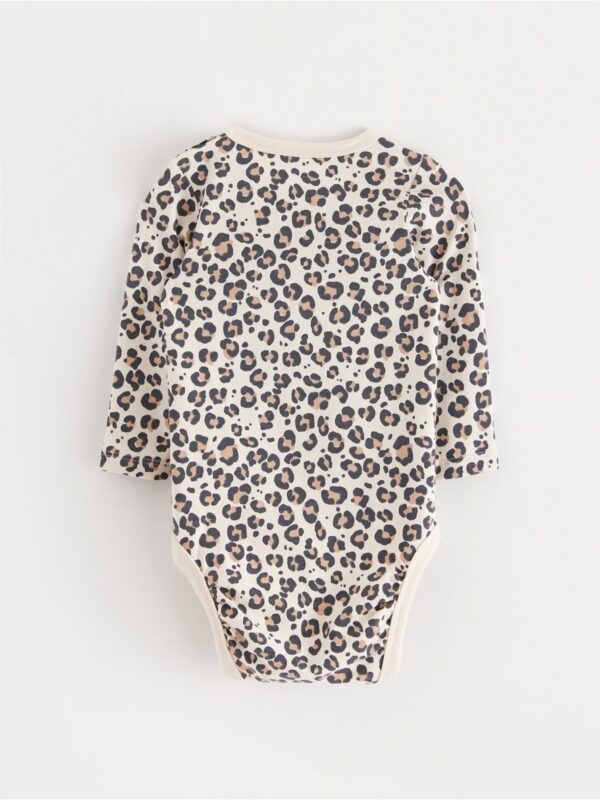 Long-sleeved bodysuit - 3005944-1230