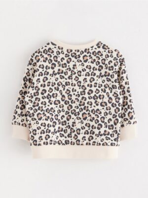Sweatshirt with brushed inside - 3006063-1230