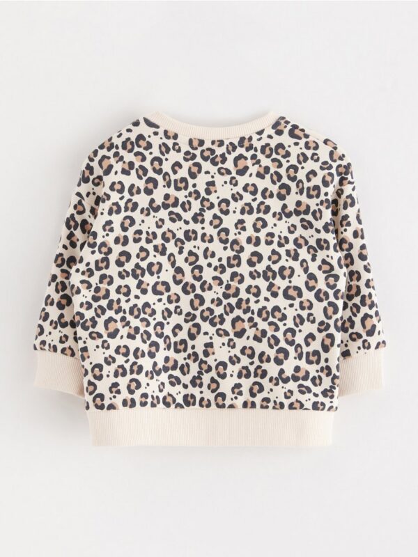 Sweatshirt with brushed inside - 3006063-1230