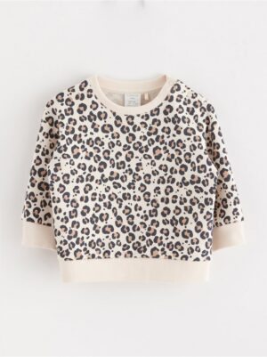 Sweatshirt with brushed inside - 3006063-1230