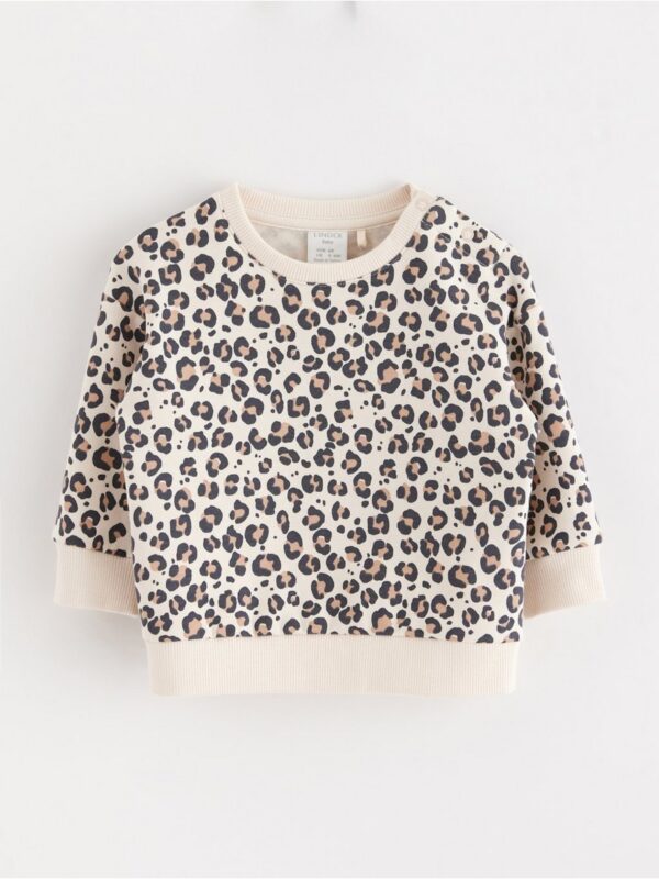 Sweatshirt with brushed inside - 3006063-1230