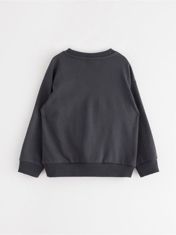 Sweatshirt with brushed inside - 3006155-7161