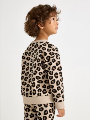 Sweatshirt with brushed inside - 3006156-4939