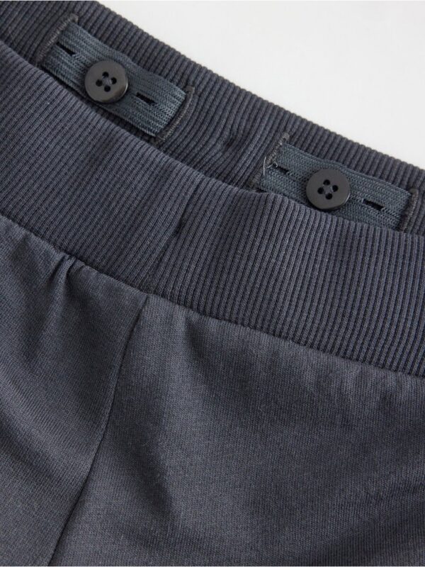 Trousers with brushed inside - 3006159-7161