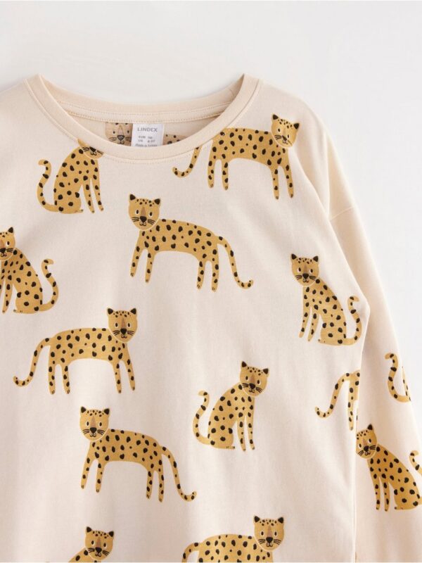 Long-sleeved top - 3006366-1230