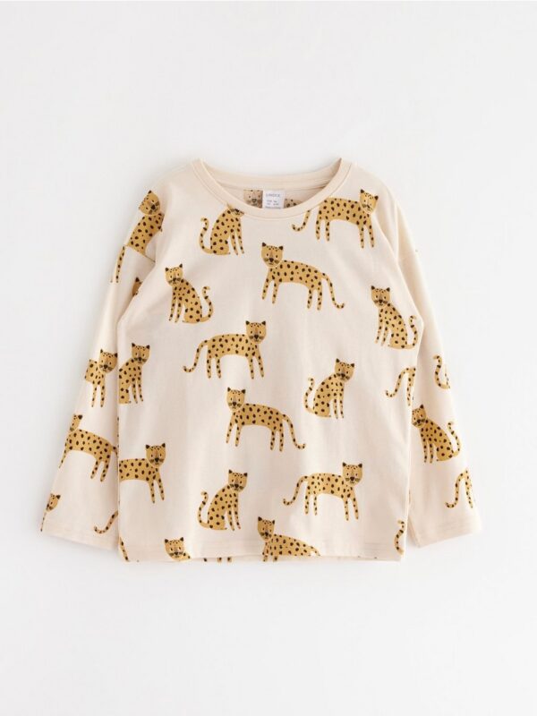 Long-sleeved top - 3006366-1230