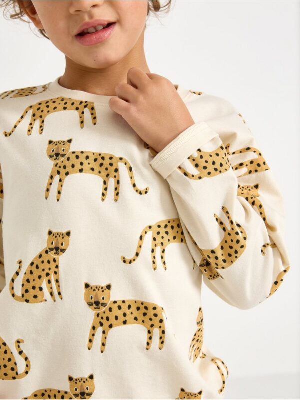 Long-sleeved top - 3006366-1230