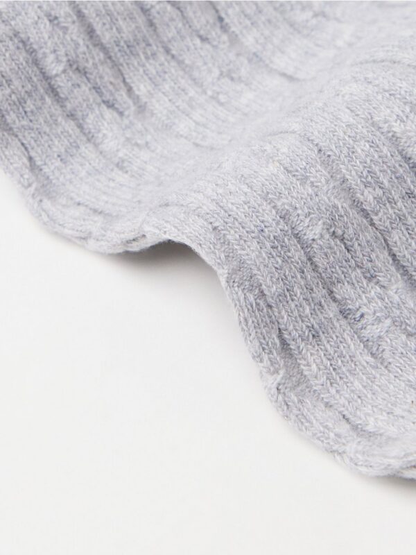 Cable-knit tights - 6616405-145