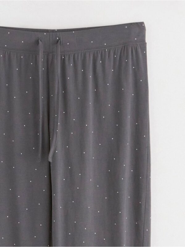 Pyjama trousers with dots - 8608409-5578