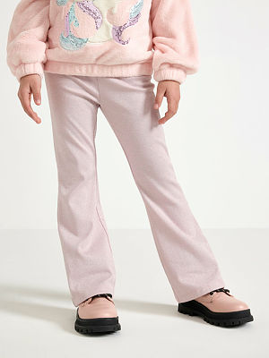 Pantalone - Ribbed Trousers with shimmer 28