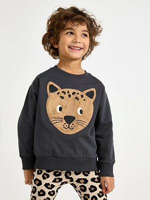 Dukserica - Sweatshirt with brushed inside 8