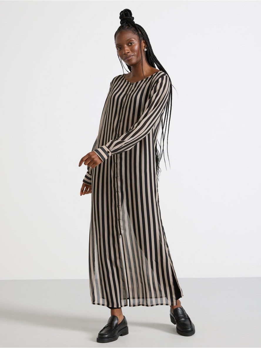 Haljina – Midi dress in chiffon